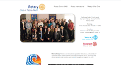 Desktop Screenshot of peorianorthrotary.org